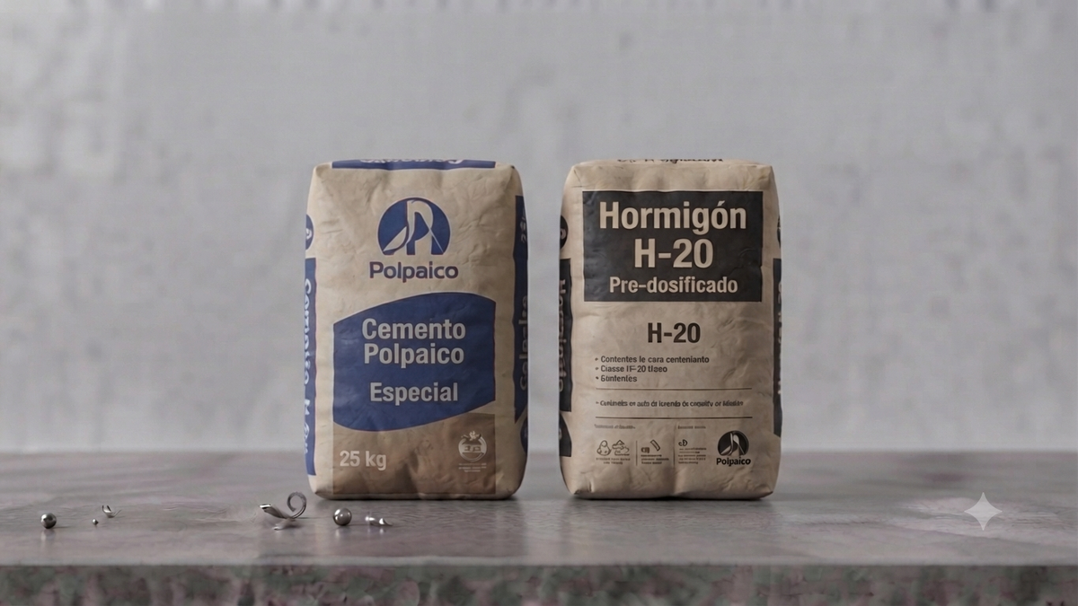 CEMENTO Y HORMIGON H-20