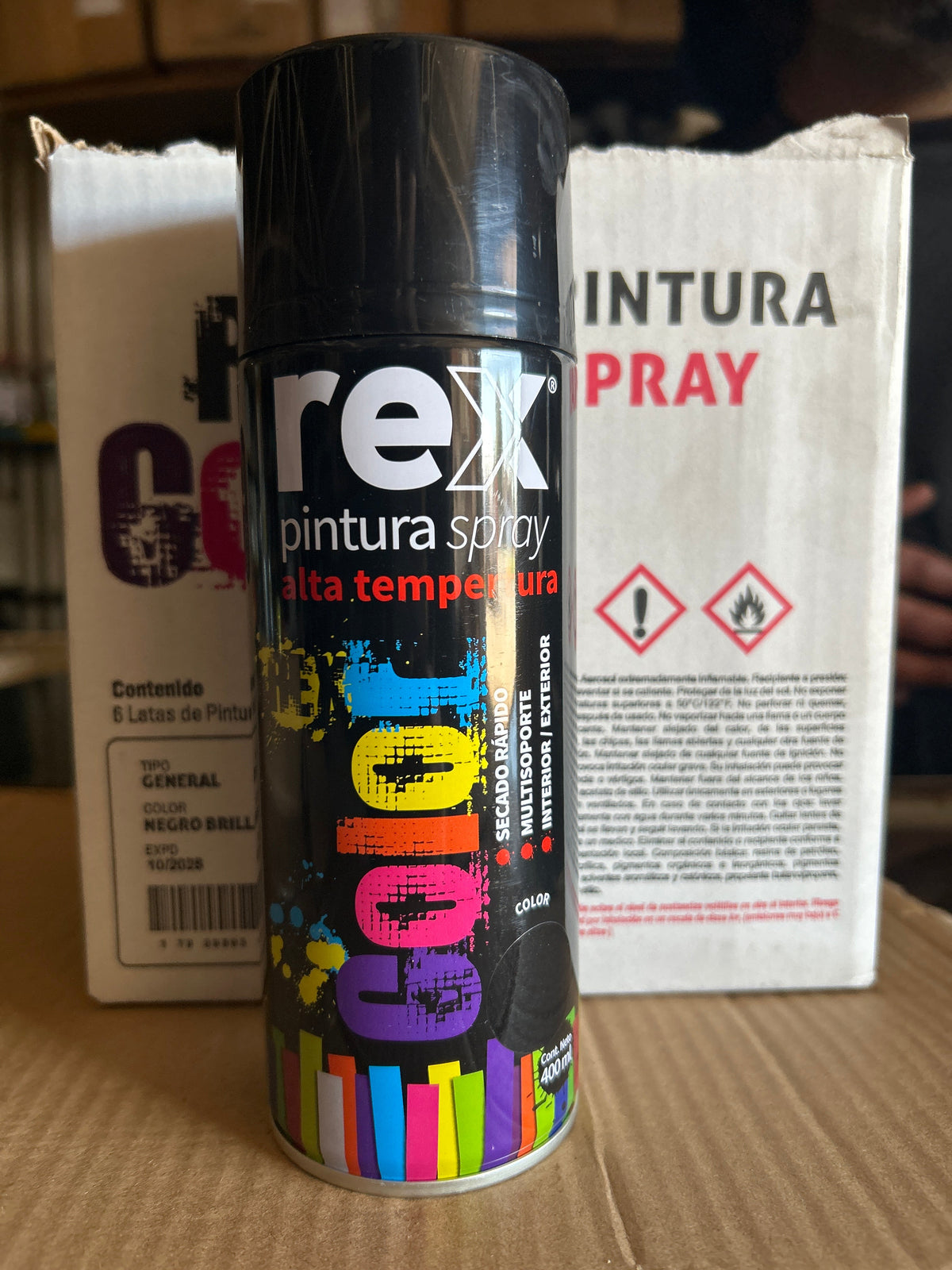 Spray Rex Alta Temperatura