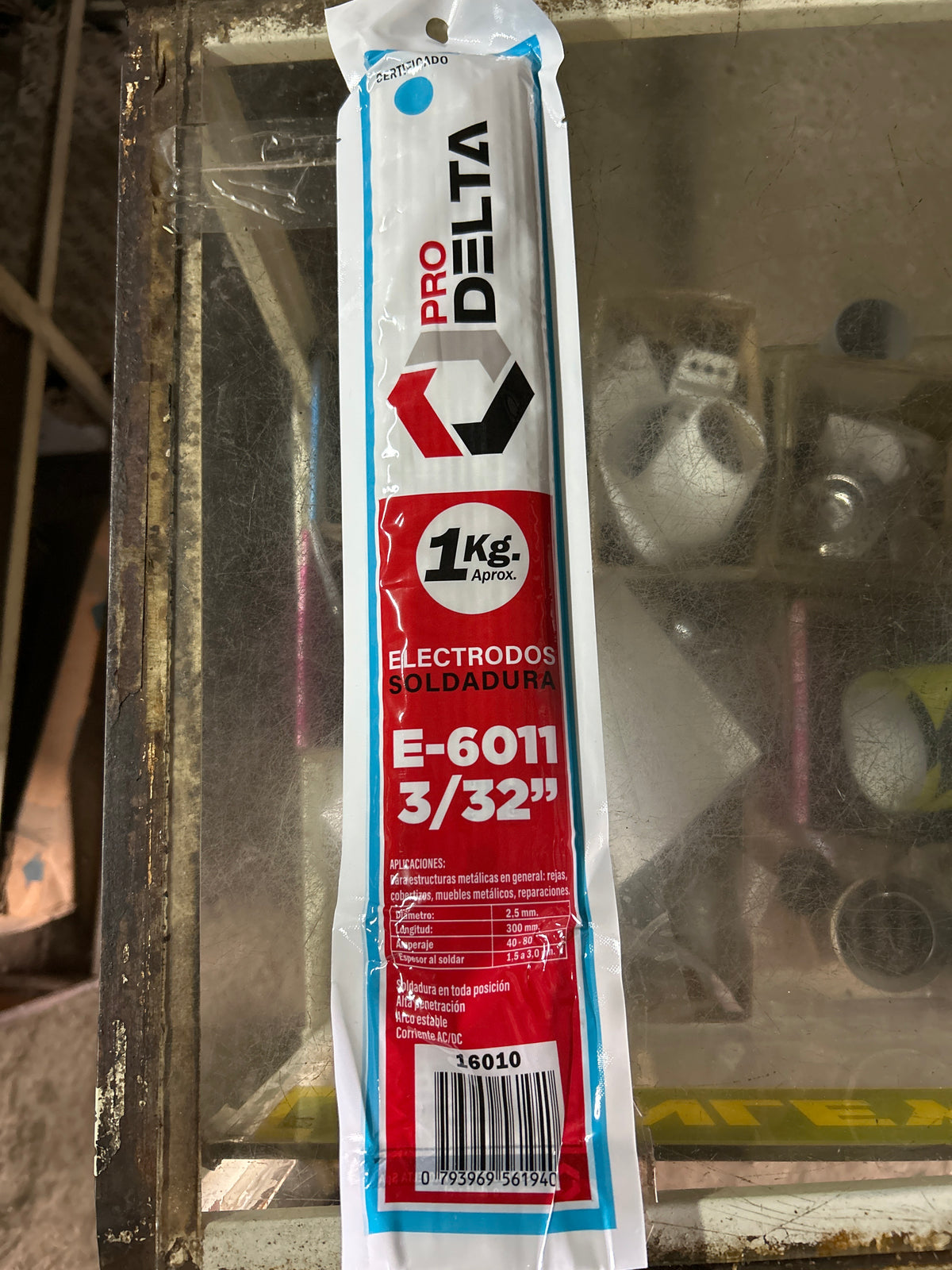 KG SOLDADURA PRODELTA 6011 3/32