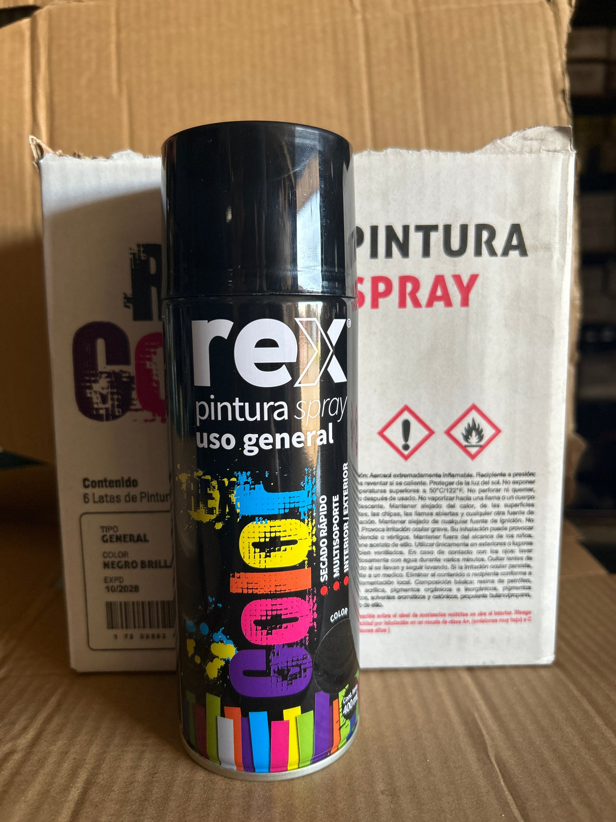 Spray Rex Uso General