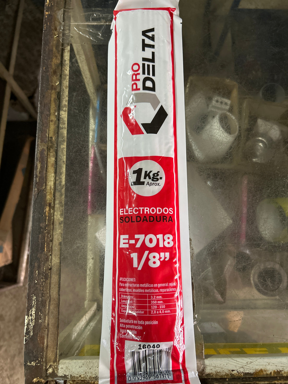 KG SOLDADURA PRODELTA 7018 1/8