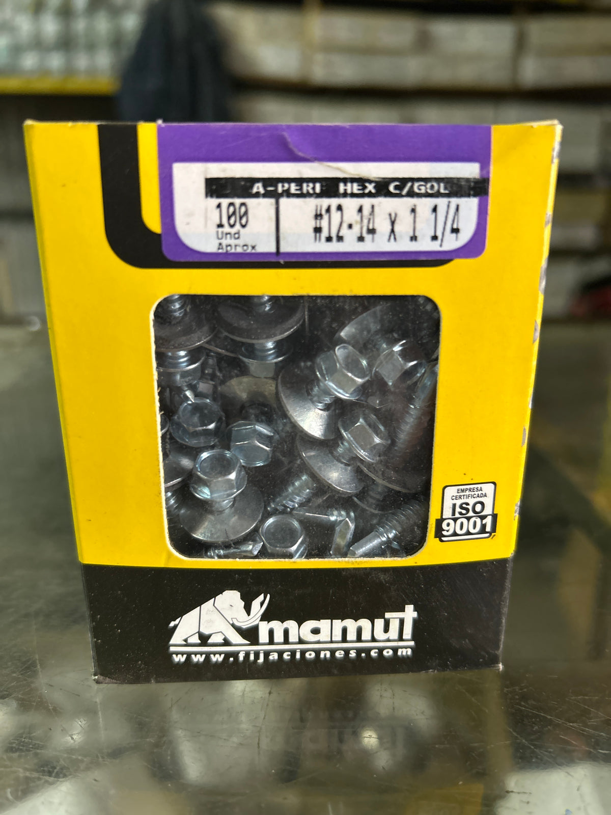 CAJA AUTOP HEX PTA BROCA 1 1/2