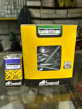 CAJA PERNO COCHE + TUERCAS G 3 X 1/4