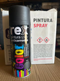 Spray Rex Anticorrosivo Negro