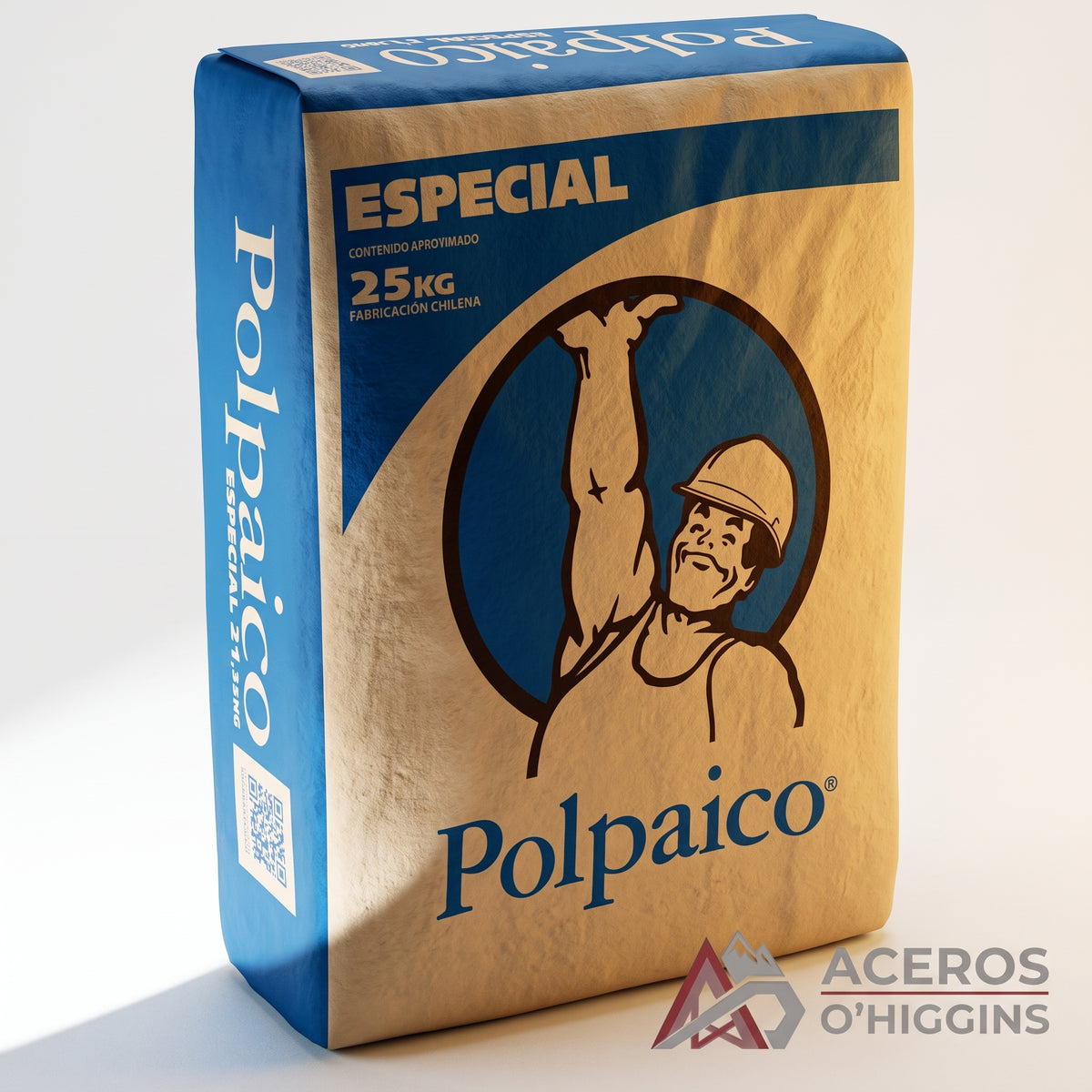 CEMENTO POLPAICO (25KG)