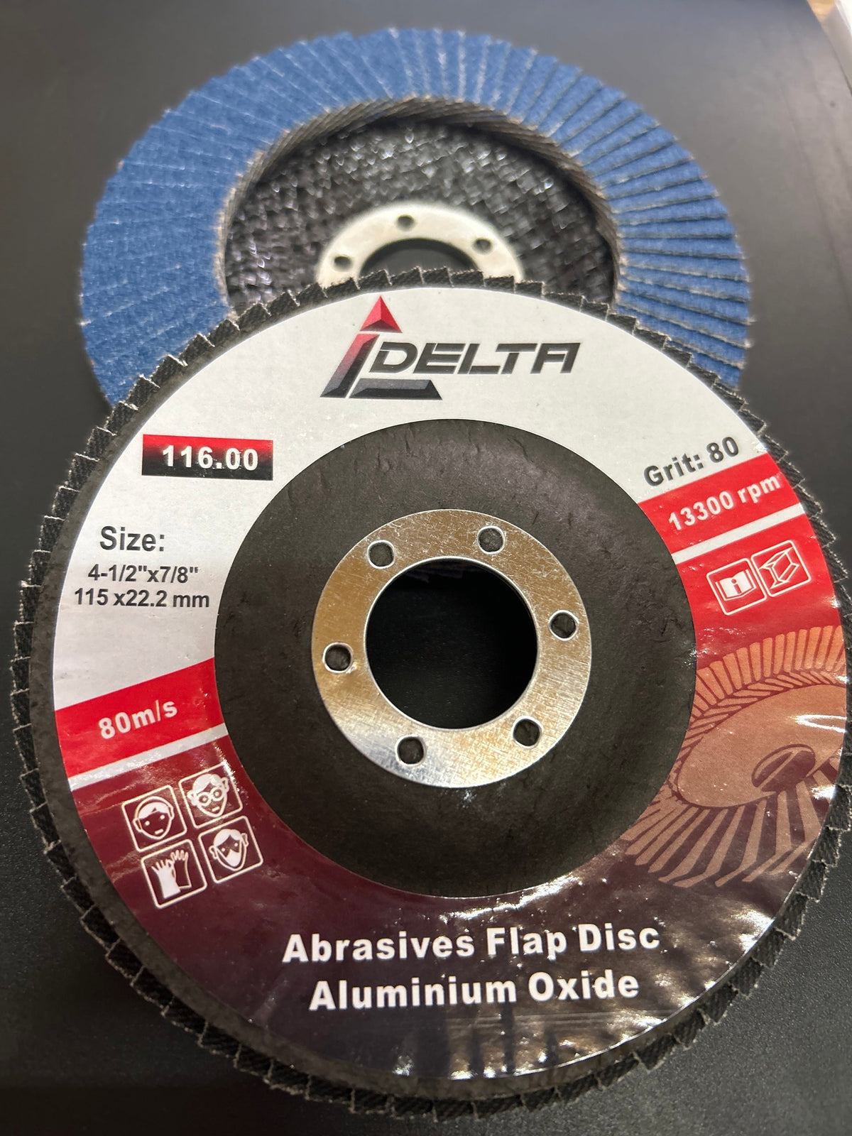 DISCOS FLAP 4 1/2