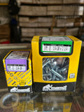 CAJA PERNO COCHE + TUERCAS G 1 1/4 X 1/4